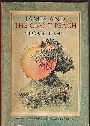 Imagen del vendedor de James and the Giant Peach; A Children's Story a la venta por Dale Steffey Books, ABAA, ILAB