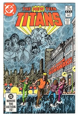 Bild des Verkufers fr The New Teen Titans #26 zum Verkauf von Parigi Books, Vintage and Rare