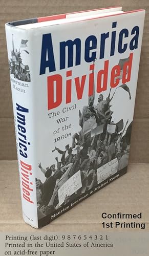 Immagine del venditore per America Divided: The Civil War of the 1960s venduto da Second Story Books, ABAA