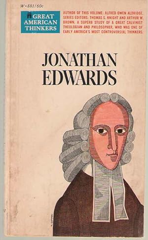 Image du vendeur pour Jonathan Edwards mis en vente par Dan Glaeser Books