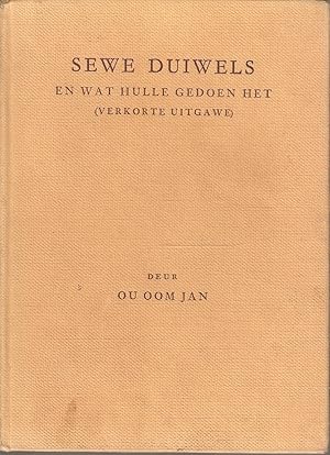 Seller image for Sewe Duiwels en Wat Hulle Gedoen Het (Verkorte Uitgawe) for sale by Snookerybooks