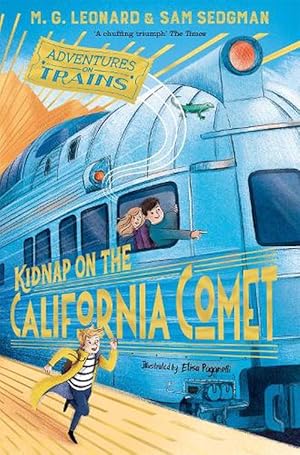 Bild des Verkufers fr Kidnap on the California Comet (Paperback) zum Verkauf von Grand Eagle Retail