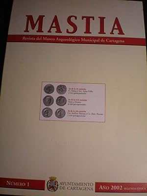 Mastia. Revista del Museo Arqueológico Municipal de Cartagena. Número 1. Año 2002