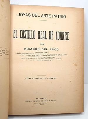 Bild des Verkufers fr EL CASTILLO REAL DE LOARRE. zum Verkauf von Librera Antonio Castro
