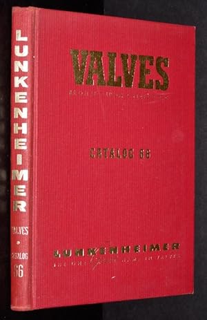 Immagine del venditore per Lunkenheimer Catalog 66: Valves. Bronze, Iron, Steel, PVC venduto da Eyebrowse Books, MWABA