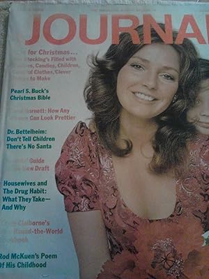 Ladies' Home Journal [Magazine]; Vol. 88, No. 12, December 1971; Jennifer & Aimee O'Neill on Cove...