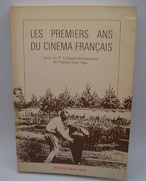 Seller image for Les Premiers ans du Cinema Francais for sale by Easy Chair Books