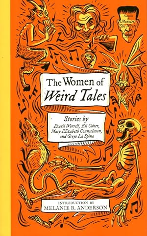 Bild des Verkufers fr The Women of Weird Tales zum Verkauf von Ziesings