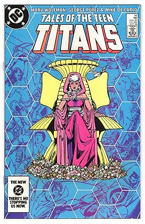 Bild des Verkufers fr The New Teen Titans #46 zum Verkauf von Parigi Books, Vintage and Rare