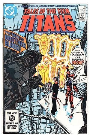 Bild des Verkufers fr The New Teen Titans #41 zum Verkauf von Parigi Books, Vintage and Rare