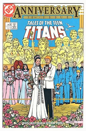 Bild des Verkufers fr The New Teen Titans #50 zum Verkauf von Parigi Books, Vintage and Rare