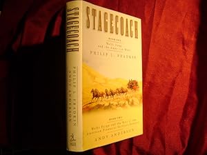 Seller image for Stagecoach. Book One. Wells Fargo and the American West. Book Two. Wells Fargo and the Rise of the American Financial Services Industry. for sale by BookMine