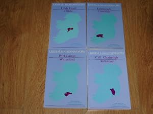 Liostai Logainmneacha Kilkenny, Limerick, Offaly and Waterford Four Issues 1991-1994