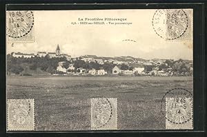 Carte postale Brin-sur-Seille, Vue panoramique