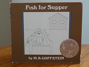 Bild des Verkufers fr Fish for Supper *Signed 1st Caldecott Honor zum Verkauf von Barbara Mader - Children's Books