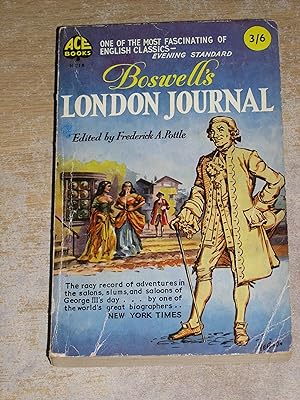 Imagen del vendedor de Boswell's London Journal a la venta por Neo Books