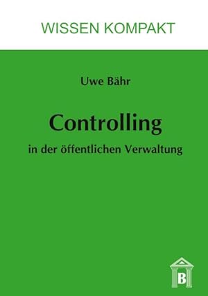Seller image for Controlling in der ffentlichen Verwaltung. for sale by AHA-BUCH GmbH