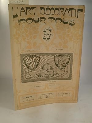 L Art Décoratif pour Tous - 13 Juin 1902