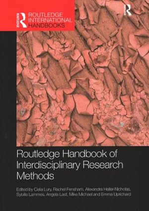 Immagine del venditore per Routledge Handbook of Interdisciplinary Research Methods venduto da GreatBookPricesUK