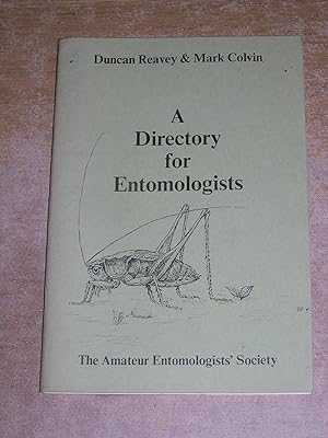 Seller image for Directory for Entomologists for sale by Neo Books
