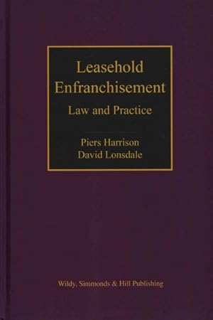 Bild des Verkufers fr Leasehold Enfranchisement : Law and Practice zum Verkauf von GreatBookPrices