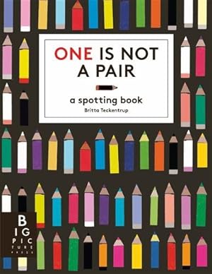 Imagen del vendedor de One Is Not a Pair : A Spotting Book a la venta por GreatBookPrices