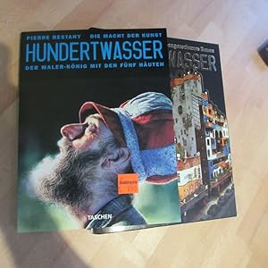 Immagine del venditore per Hundertwasser Architektur - Fr ein natur- und menschengerechtes Bauen / Die Macht der Kunst - Hunderwasser, der Maler-Knig mit den fnf Huten (2 Bcher) venduto da Bookstore-Online