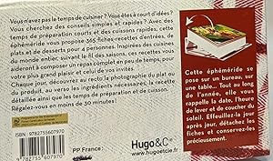 UNE RECETTE EXPRESS PAR JOUR