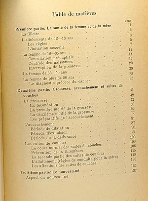 Immagine del venditore per La sant de la mre et de l'enfant venduto da crealivres