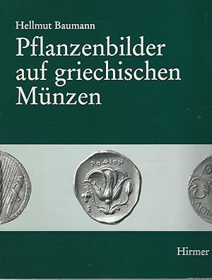 Pflanzenbilder auf griechischen Münzen.