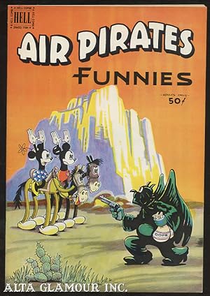 AIR PIRATES FUNNIES Vol. 01, No. 02, 1971