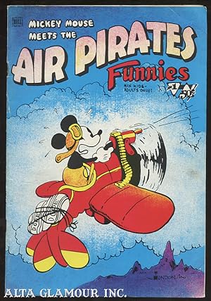 MICKEY MOUSE MEETS THE AIR PIRATES FUNNIES Vol. 01, No. 01, 1971