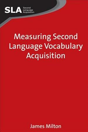 Seller image for Measuring Second Language Vocabulary Acquisition for sale by GreatBookPrices