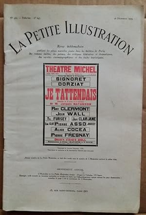 Image du vendeur pour JE T ATTENDAIS 1929 Petite Illustration Theatre mis en vente par CARIOU1