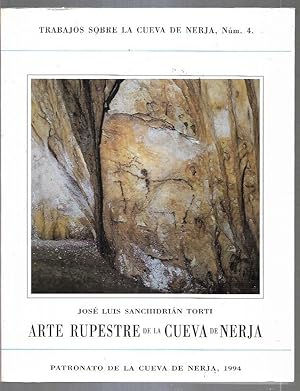 Seller image for ARTE RUPESTRE DE LA CUEVA DE NERJA for sale by Desvn del Libro / Desvan del Libro, SL