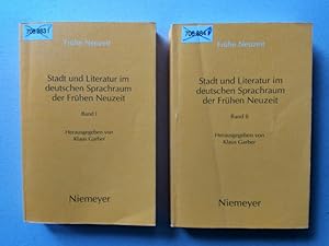 Immagine del venditore per Stadt und Literatur im deutschen Sprachraum der Frhen Neuzeit venduto da avelibro OHG