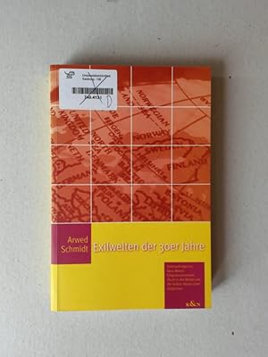 Bild des Verkufers fr Exilwelten der 30er Jahre Untersuchungen zu Klaus Manns Emigrationsromanen "Flucht in den Norden" und "Der Vulkan. Roman unter Emigranten" zum Verkauf von avelibro OHG