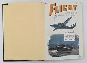 Flight and Aircraft Engineer. Official organ of the Royal Aero Club. [13 issues of Vol. L/ 1946 i...