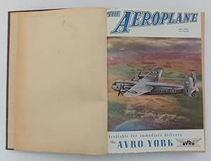 The Aeroplane. Incorporating Aeronautical Engineering. [13 issues from Vol. LXX/ 1946 in plain bl...