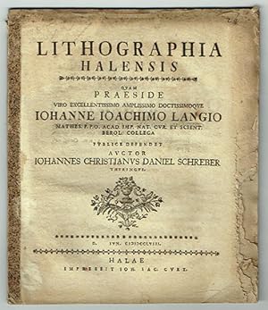 Lithographia Halensis