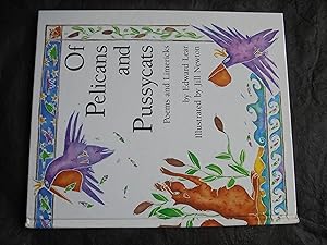 Image du vendeur pour Of Pelicans and Pussycats - Poems and Limericks mis en vente par El Pinarillo Books