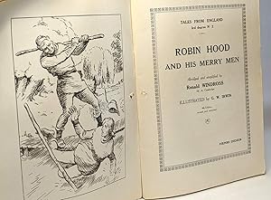 Seller image for Robin Hood and his Merry Men - tales from England 3rd Degree n2 illustrated by G.W. Irwin 4th dition revised and corrected for sale by crealivres