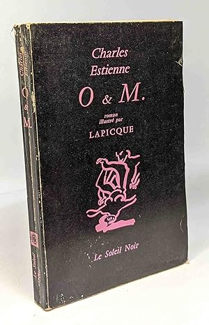 Seller image for O & M roman illustr par Lapicque for sale by crealivres