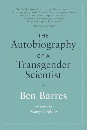 Seller image for Autobiography of a Transgender Scientist for sale by GreatBookPricesUK