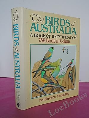 Bild des Verkufers fr The Birds of Australia: A book of Identification zum Verkauf von LOE BOOKS