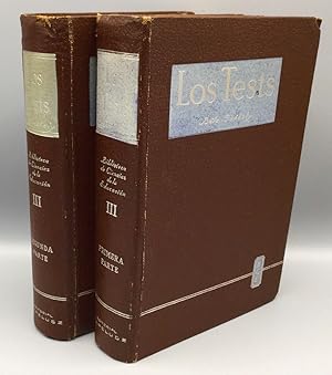 Seller image for Los Tests: Manual de pruebas psicomtricas de inteligencia y de aptitudes. Primera y Segunda parte (2 tomos) for sale by Els llibres de la Vallrovira