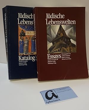 Imagen del vendedor de Jüdische Lebenswelten. Katalog und Essays - Zwei Bände. a la venta por AphorismA gGmbH