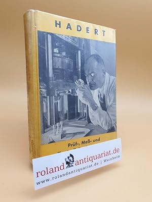 Imagen del vendedor de Prf-, Mess- und Kontroll-Gerte Lexikon a la venta por Roland Antiquariat UG haftungsbeschrnkt