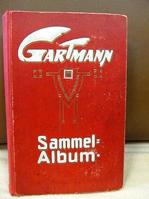 Gartmann Sammelalbum No.17 ( = Serien 481 - 510 ). Das Album ist mit 170 ( von 180 ) farbigen Sam...