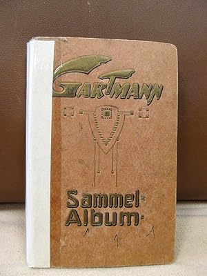 Gartmann Sammelalbum No.17 ( = Serien 481 - 510 ). Das Album ist mit 178 ( von 180 ) farbigen Sam...